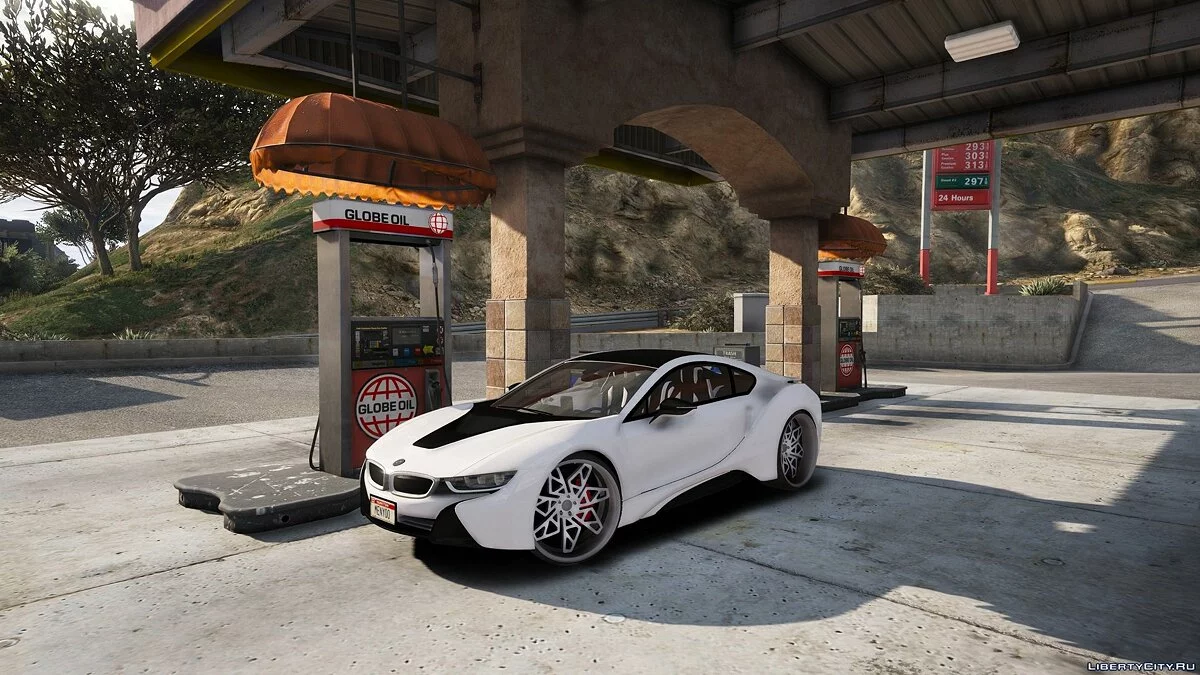 BMW I8 1.0 / GTA 5