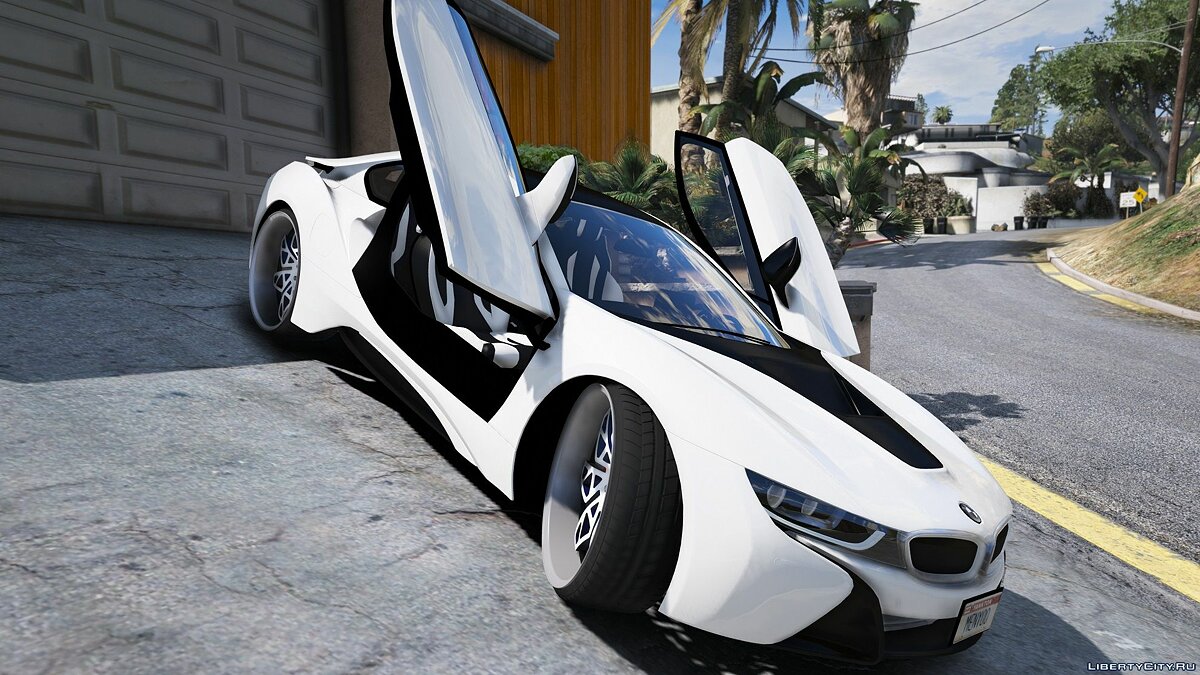 скачать мод gta 5 bmw i8 фото 78