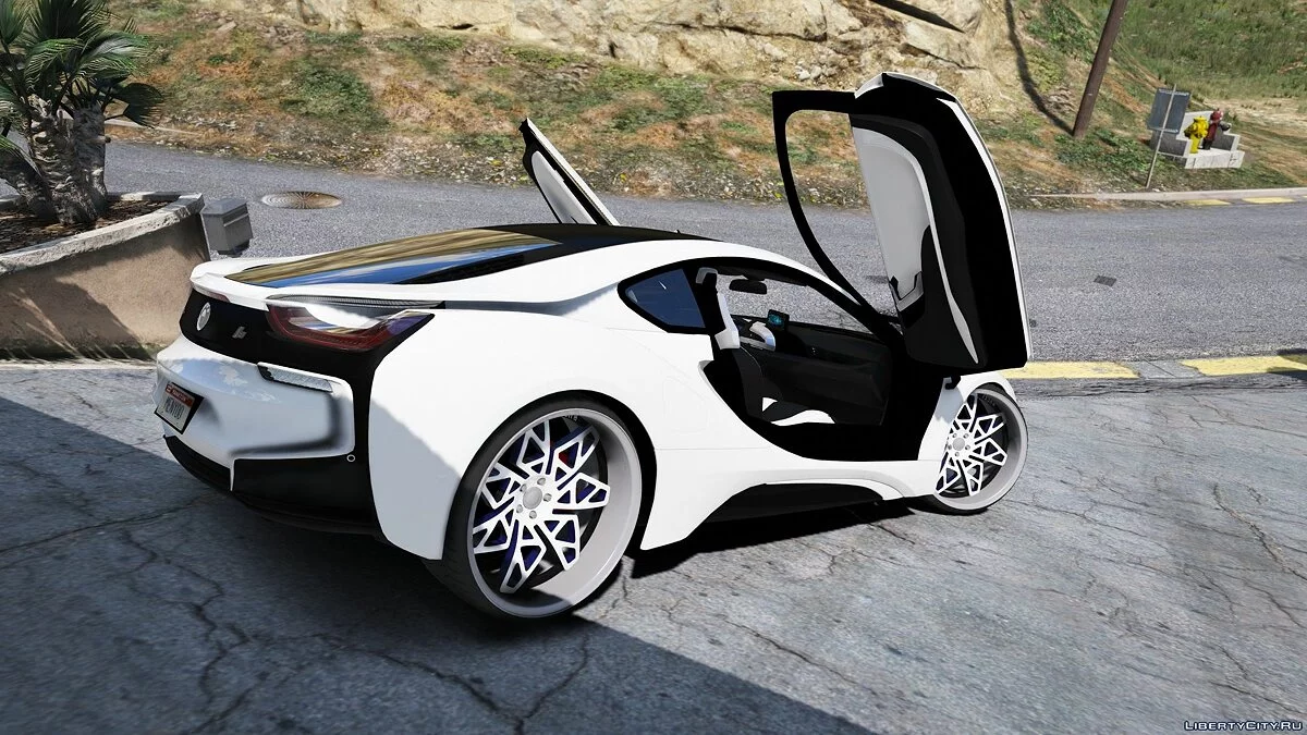 BMW I8 1.0 / GTA 5