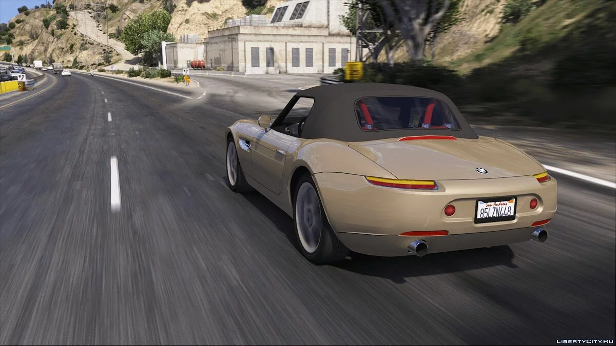 BMW Z8 (Add-on/Replace) 1.0 / GTA 5
