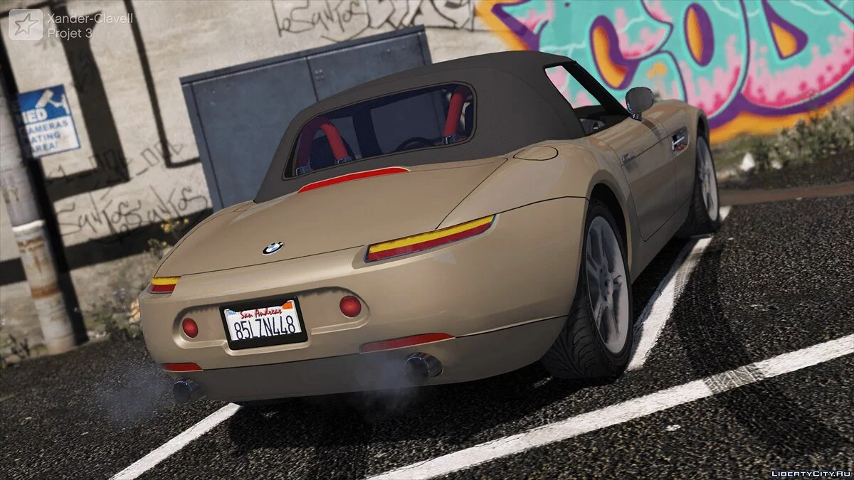 BMW Z8 (Add-on/Replace) 1.0 / GTA 5