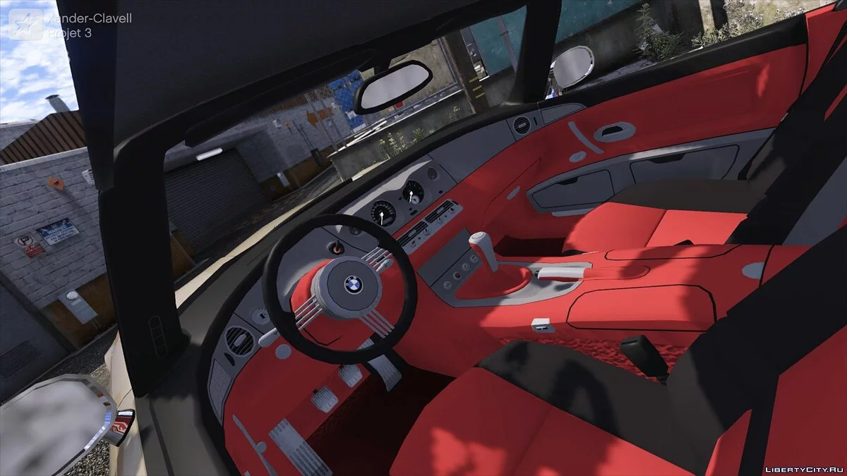 BMW Z8 (Add-on/Replace) 1.0 / GTA 5