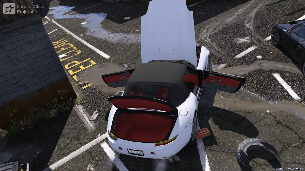 BMW Z8 (Add-on/Replace) 1.0 / GTA 5