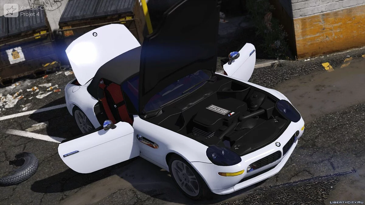 BMW Z8 (Add-on/Replace) 1.0 / GTA 5