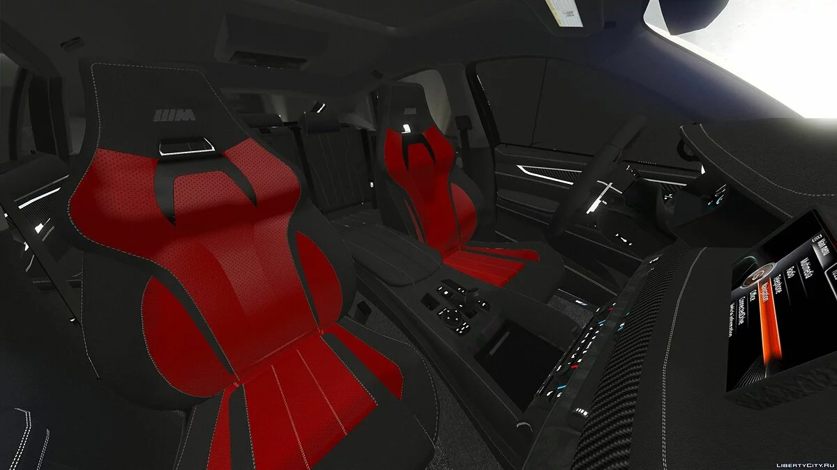 2019 BMW X6 M [Add-On / Ersetzen] 1.1 / GTA 5