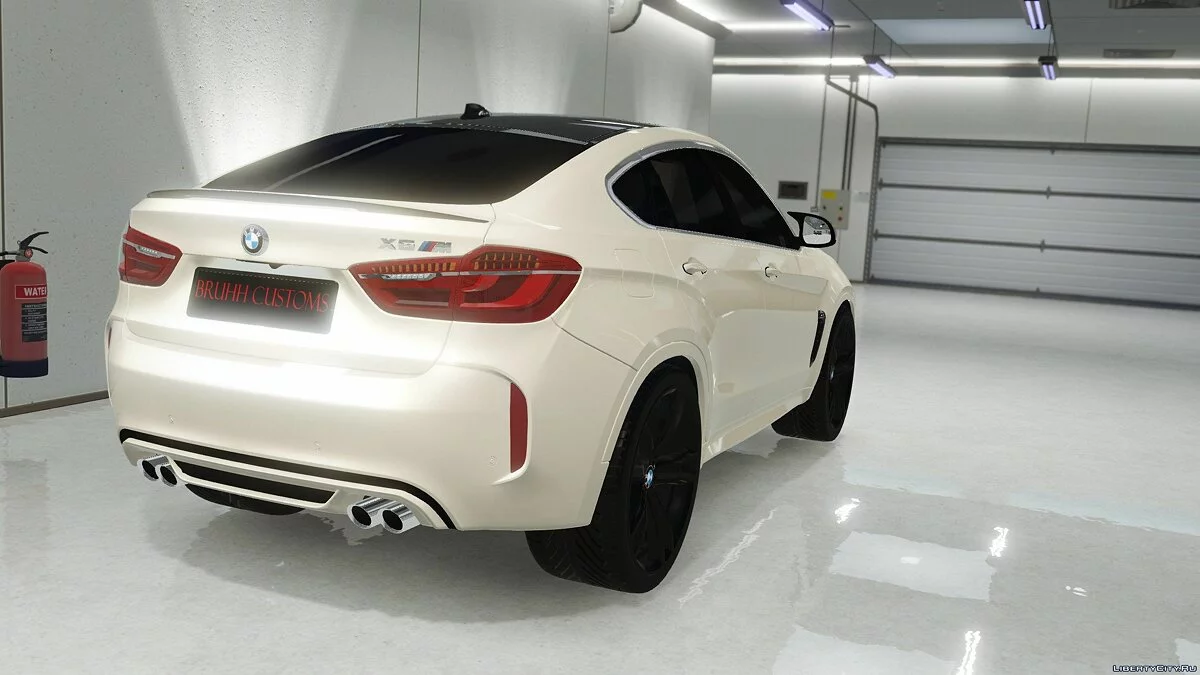 2019 BMW X6 M [Add-On / Ersetzen] 1.1 / GTA 5