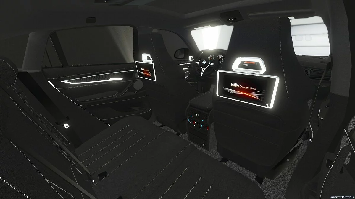 2019 BMW X6 M [Add-On / Ersetzen] 1.1 / GTA 5