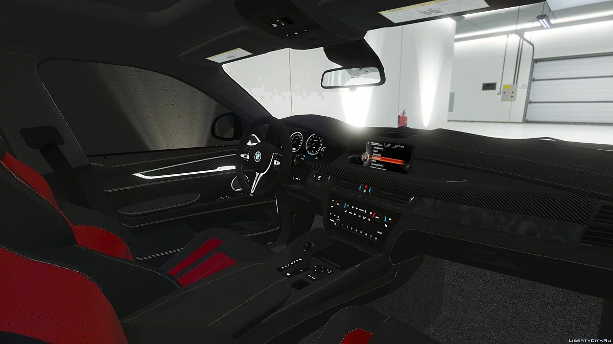 2019 BMW X6 M [Add-On / Ersetzen] 1.1 / GTA 5