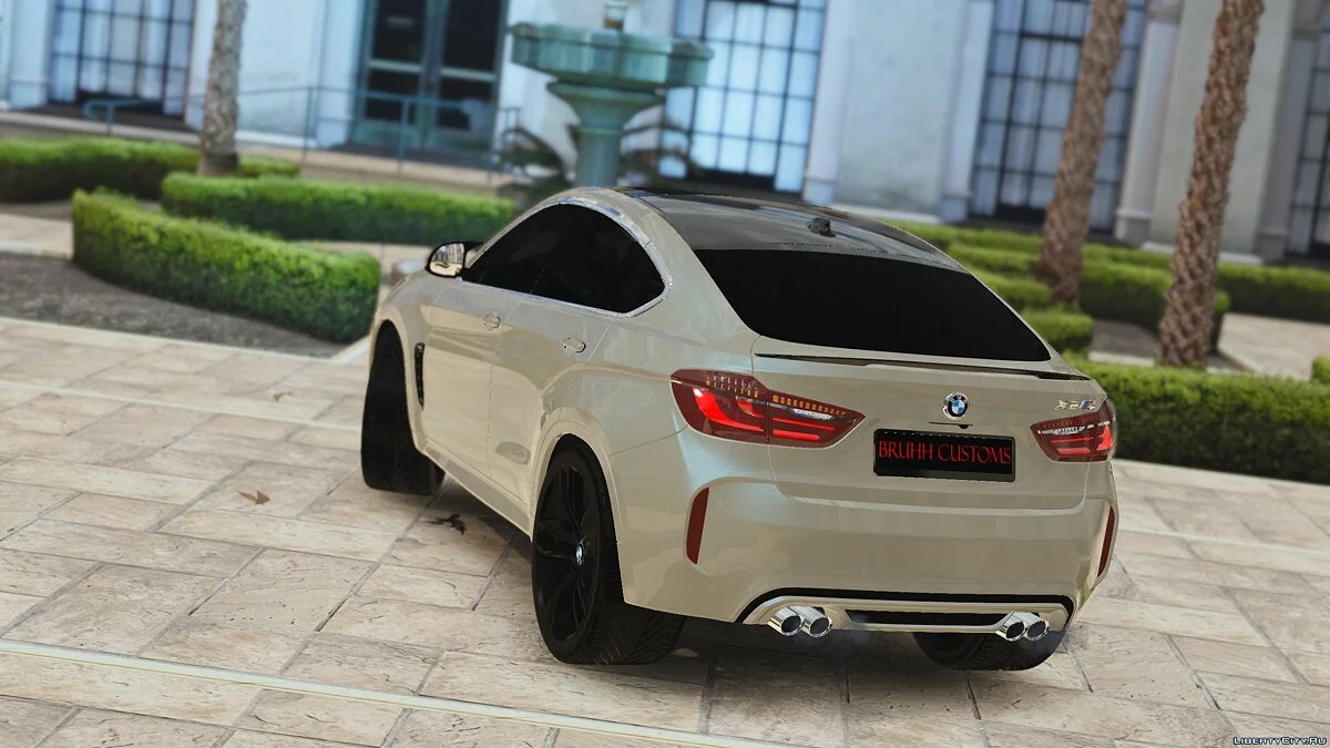 2019 BMW X6 M [Add-On / Ersetzen] 1.1 / GTA 5