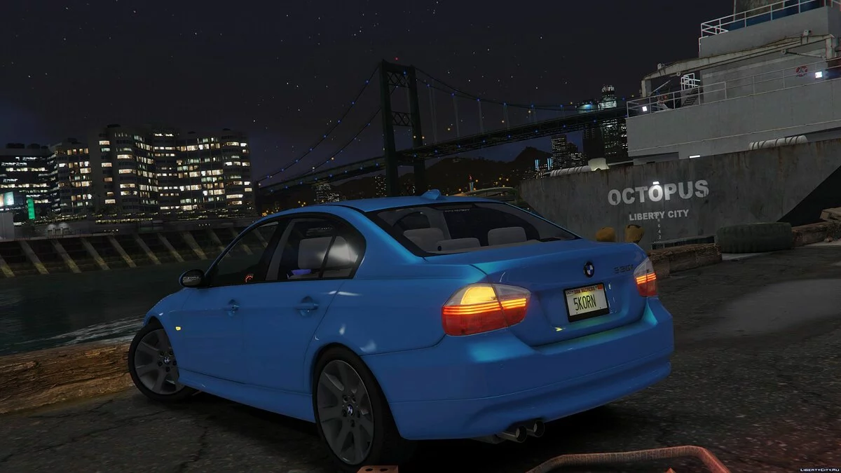 2007 BMW 330i E90 [Add-On / Replace] 1.6 / GTA 5
