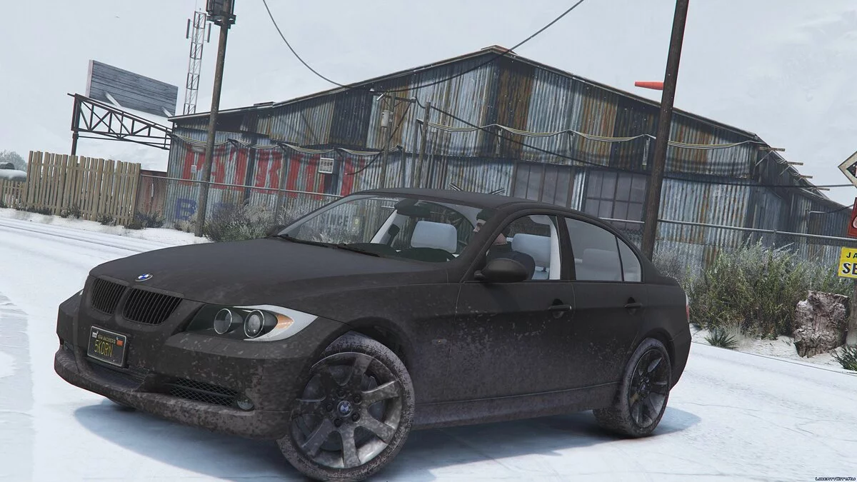 2007 BMW 330i E90 [Add-On / Replace] 1.6 / GTA 5