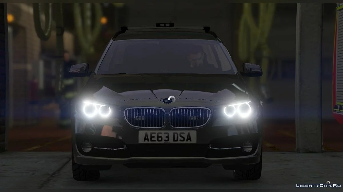 2015 BMW 530d Fire Officers Car 1.0 / GTA 5