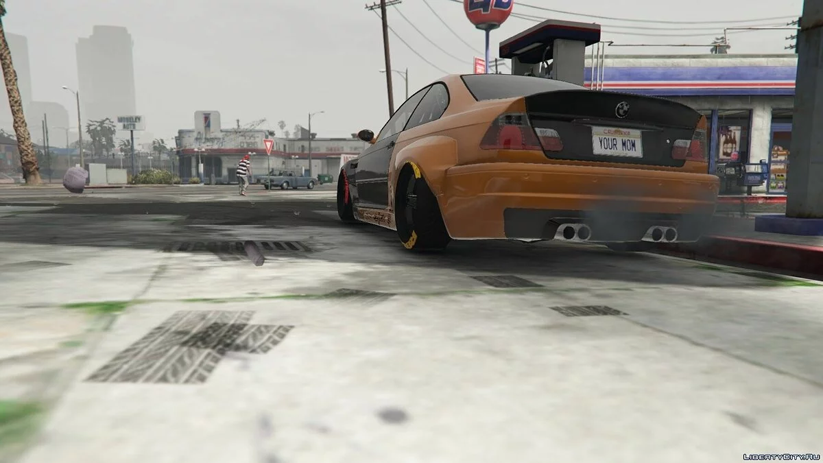 BMW M3 E46 CSL 2005 Rocket Bunny [Add-on / Ganti] 1.5 / GTA 5