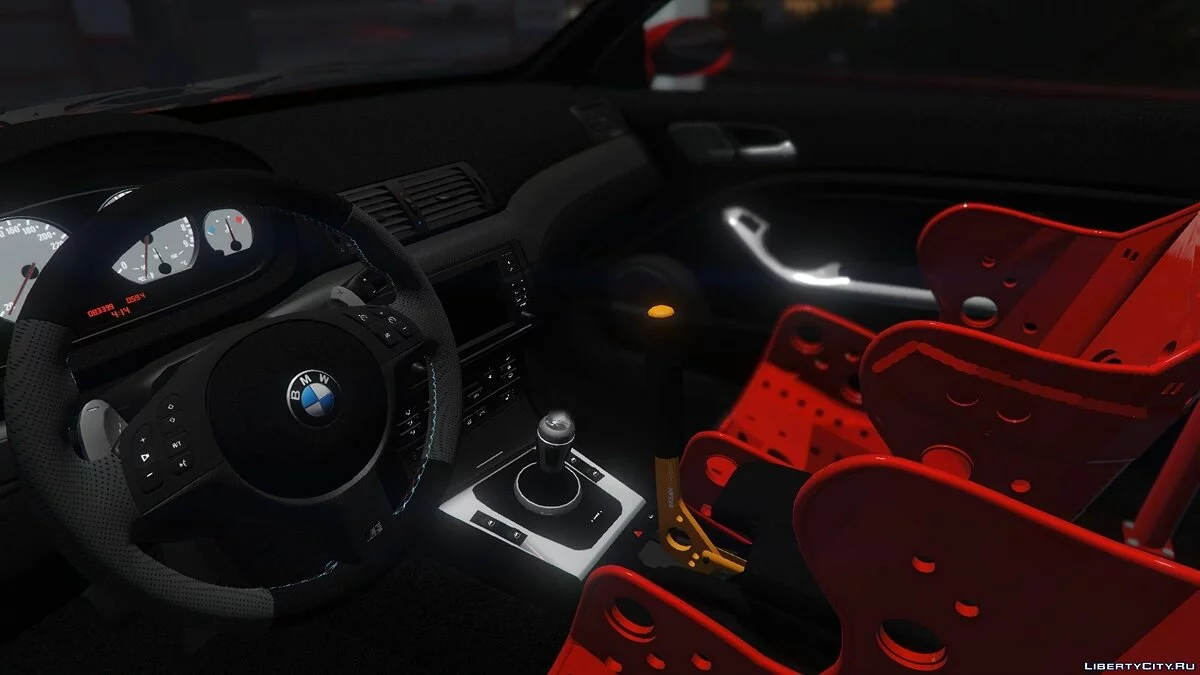 BMW M3 E46 CSL 2005 Rocket Bunny [Add-on / Ganti] 1.5 / GTA 5