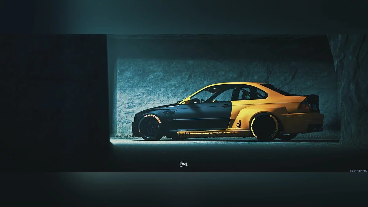 BMW M3 E46 CSL 2005 Rocket Bunny [Add-on / Ganti] 1.5 / GTA 5