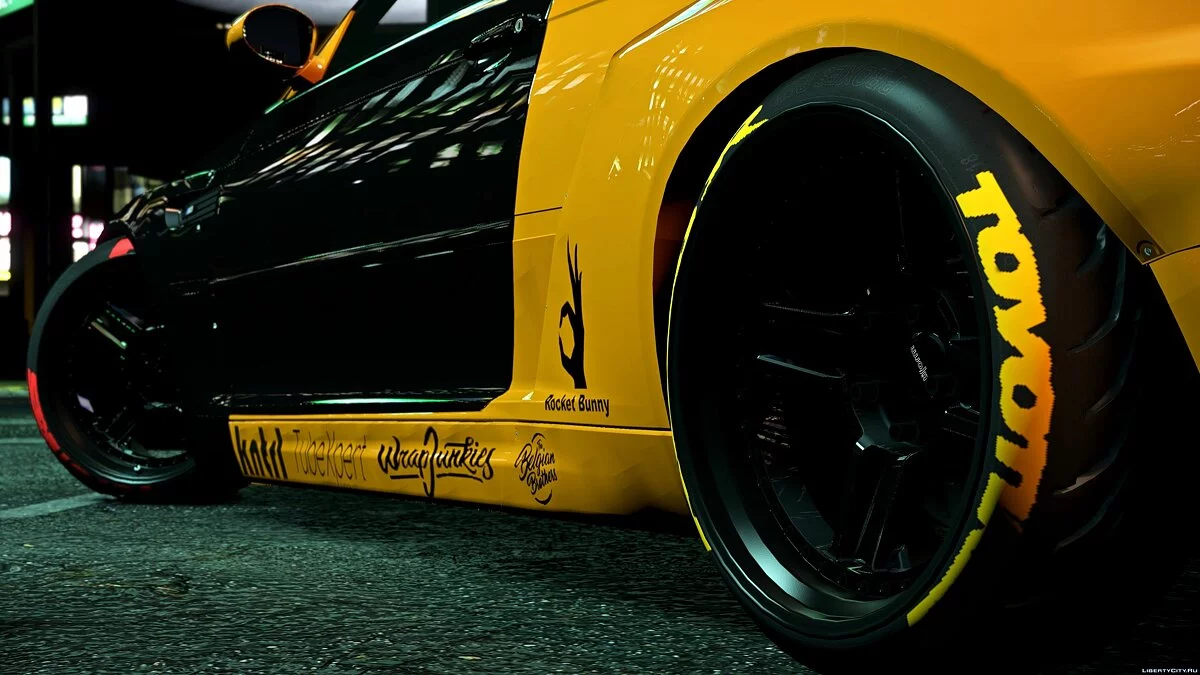 BMW M3 E46 CSL 2005 Rocket Bunny [Add-on / Ganti] 1.5 / GTA 5