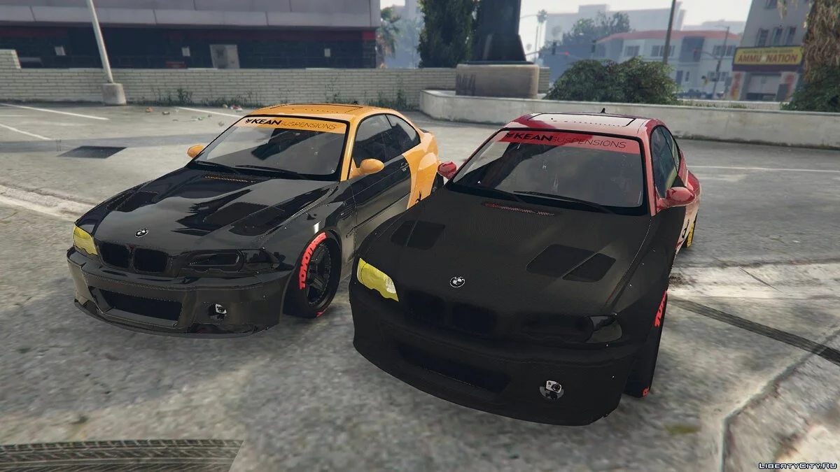 BMW M3 E46 CSL 2005 Rocket Bunny [Add-on / Ganti] 1.5 / GTA 5