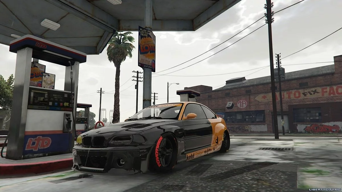 BMW M3 E46 CSL 2005 Rocket Bunny [Add-on / Ganti] 1.5 / GTA 5