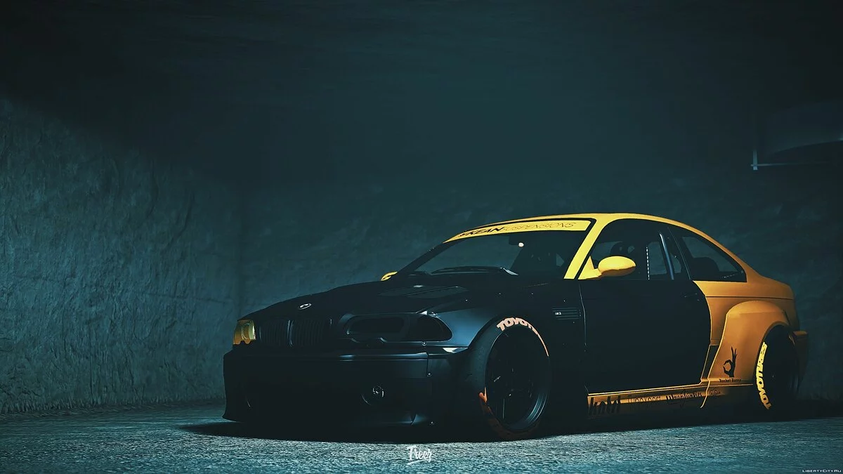 BMW M3 E46 CSL 2005 Rocket Bunny [Add-on / Ganti] 1.5 / GTA 5