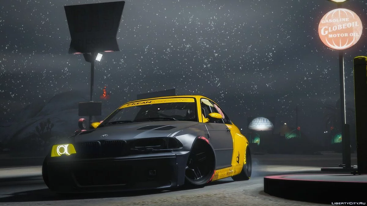 BMW M3 E46 CSL 2005 Rocket Bunny [Add-on / Ganti] 1.5 / GTA 5