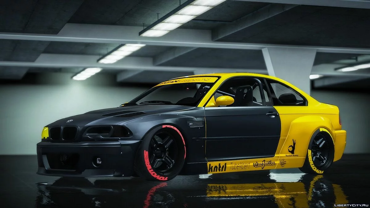 BMW M3 E46 CSL 2005 Rocket Bunny [Add-on / Ganti] 1.5 / GTA 5