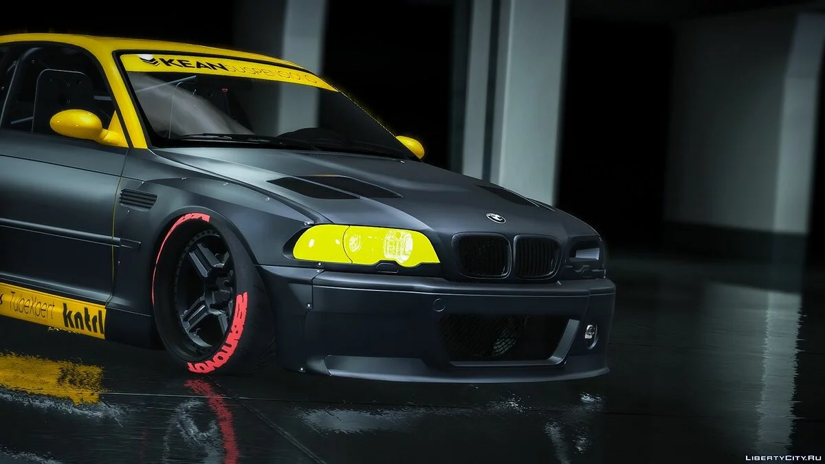 BMW M3 E46 CSL 2005 Rocket Bunny [Add-on / Ganti] 1.5 / GTA 5