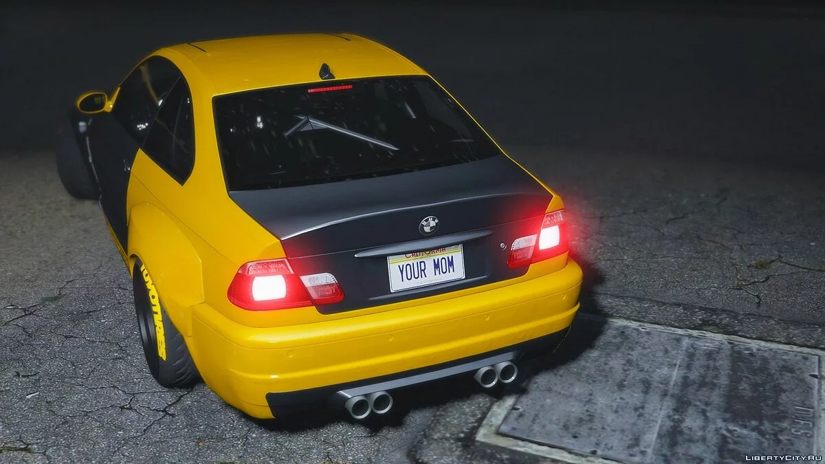 BMW M3 E46 CSL 2005 Rocket Bunny [Add-on / Ganti] 1.5 / GTA 5