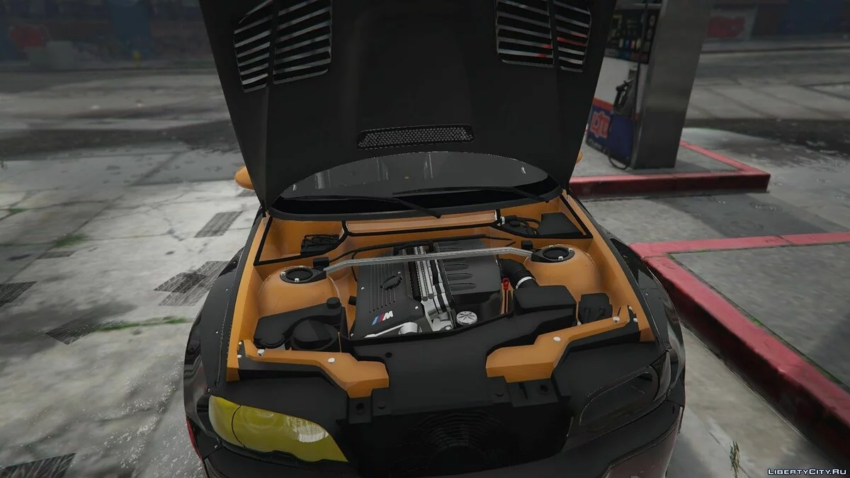 BMW M3 E46 CSL 2005 Rocket Bunny [Add-on / Ganti] 1.5 / GTA 5