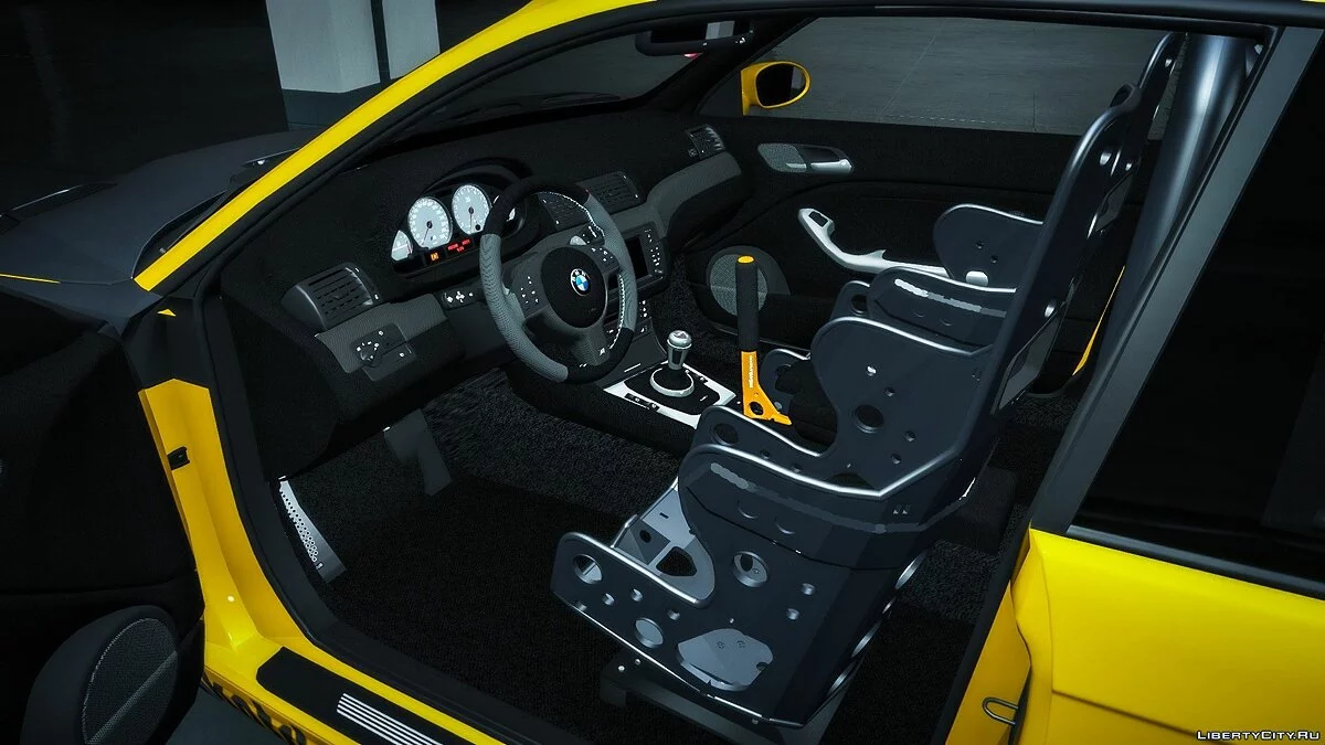 BMW M3 E46 CSL 2005 Rocket Bunny [Add-on / Ganti] 1.5 / GTA 5