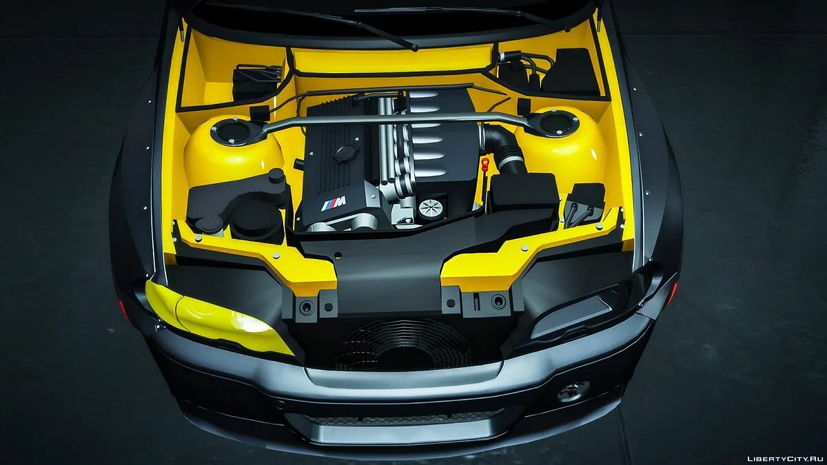 BMW M3 E46 CSL 2005 Rocket Bunny [Add-on / Ganti] 1.5 / GTA 5