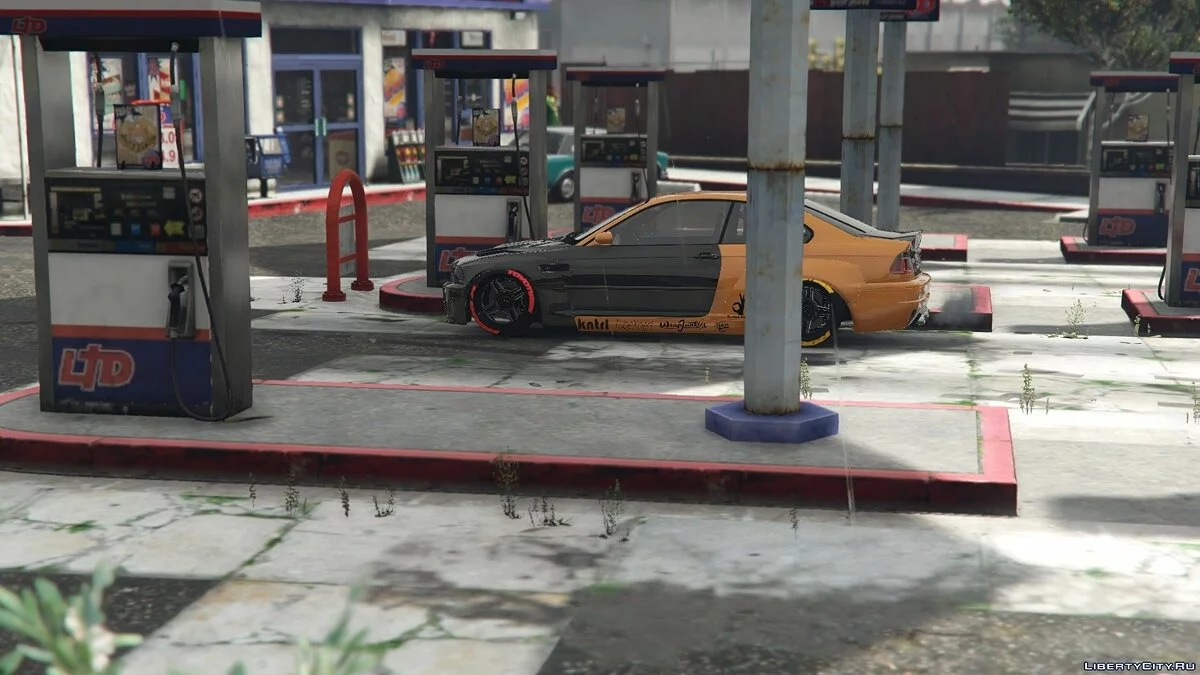 BMW M3 E46 CSL 2005 Rocket Bunny [Add-on / Ganti] 1.5 / GTA 5