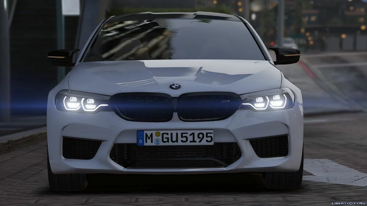2019 BMW M5 F90 Competition [Add-On] V1.0 / GTA 5