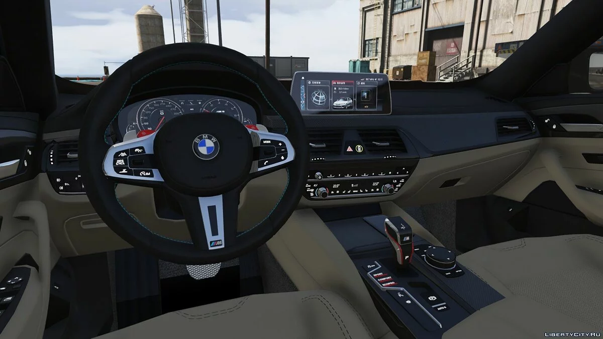 2019 BMW M5 F90 Competition [Add-On] V1.0 / GTA 5
