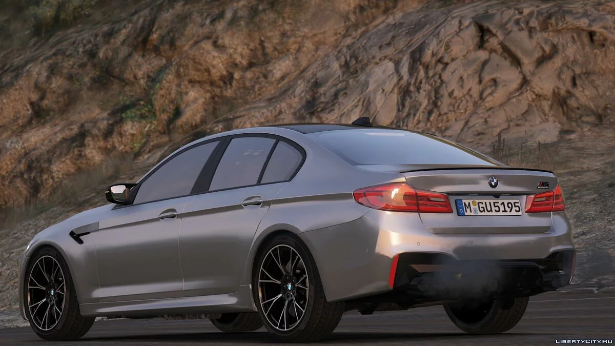 2019 BMW M5 F90 Competition [Add-On] V1.0 / GTA 5