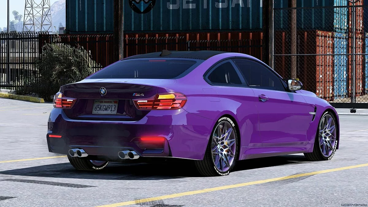 BMW M4 Performance (ajout) 1.0 / GTA 5