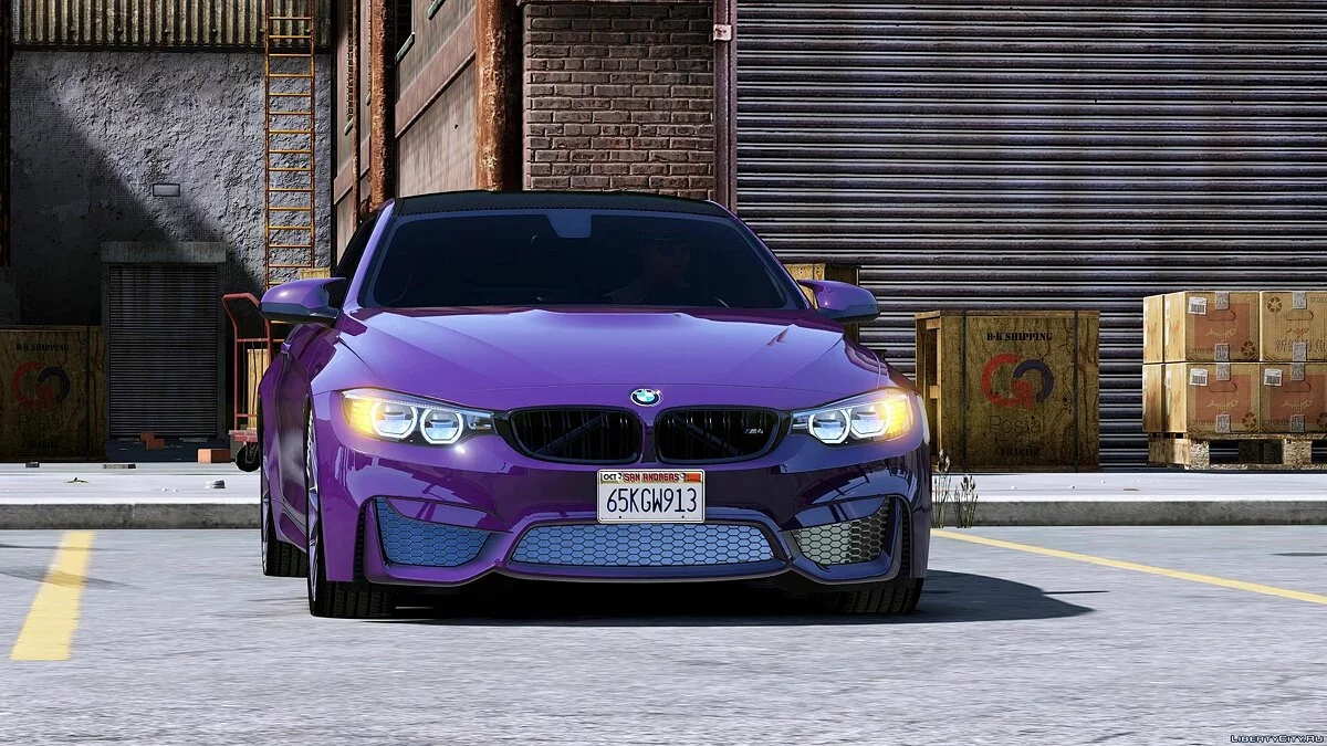 BMW M4 Performance (ajout) 1.0 / GTA 5
