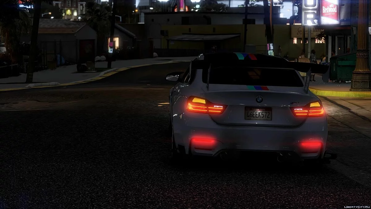 BMW M4 Performance (ajout) 1.0 / GTA 5
