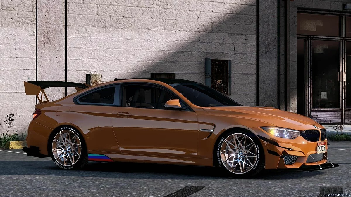 BMW M4 Performance (ajout) 1.0 / GTA 5