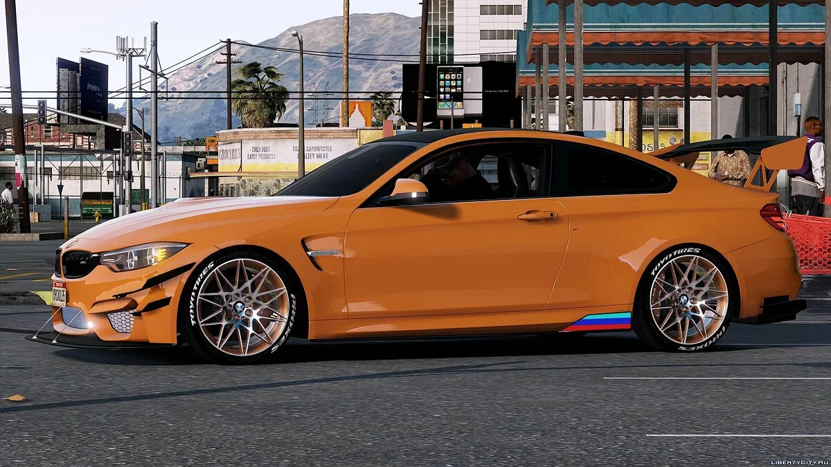BMW M4 Performance (ajout) 1.0 / GTA 5