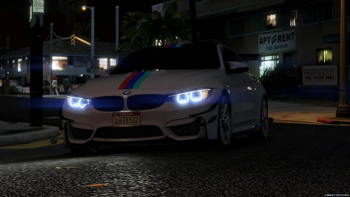 BMW M4 Performance (ajout) 1.0 / GTA 5