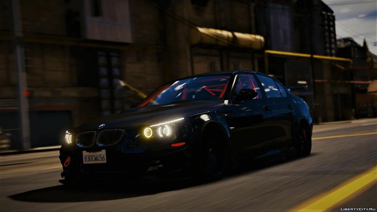BMW M5 E60 Exterior Loco [Add-On | Tuning] 1.1 / GTA 5