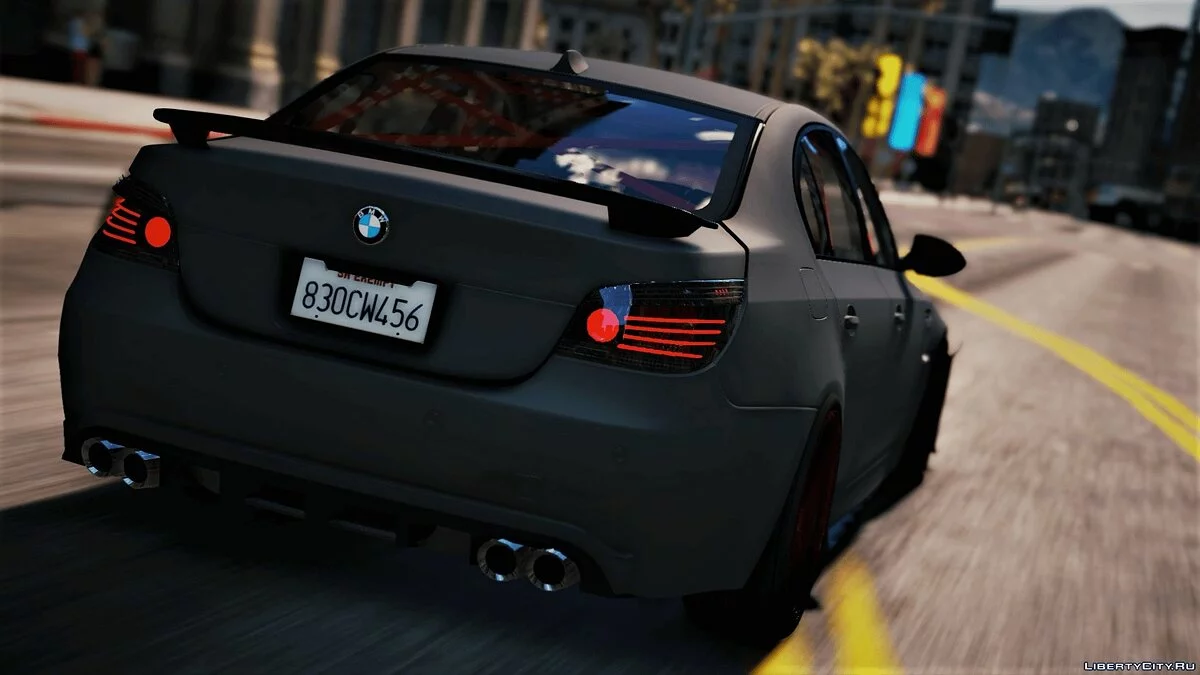 BMW M5 E60 Exterior Loco [Add-On | Tuning] 1.1 / GTA 5
