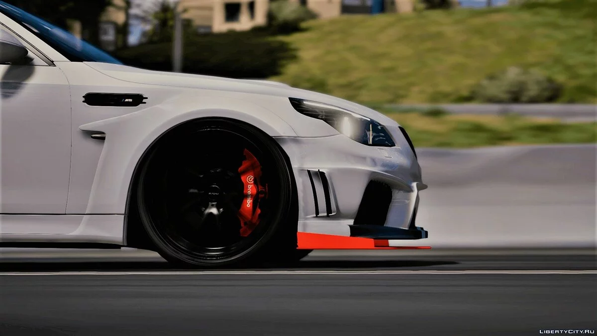 BMW M5 E60 Exterior Loco [Add-On | Tuning] 1.1 / GTA 5