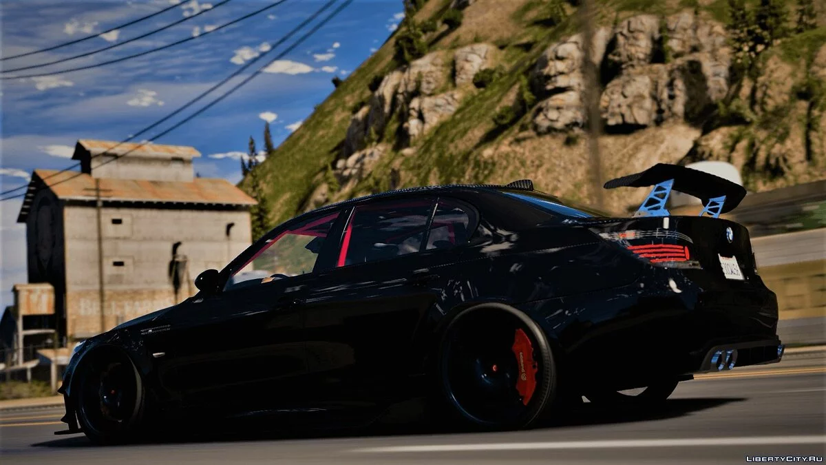 BMW M5 E60 Exterior Loco [Add-On | Tuning] 1.1 / GTA 5