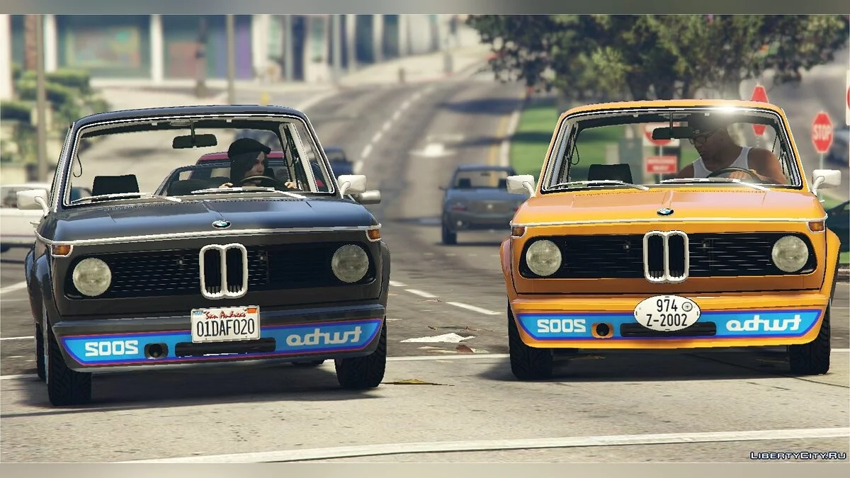 BMW 2002 Turbo [Tambahan | Ganti | Template] 1.0 / GTA 5