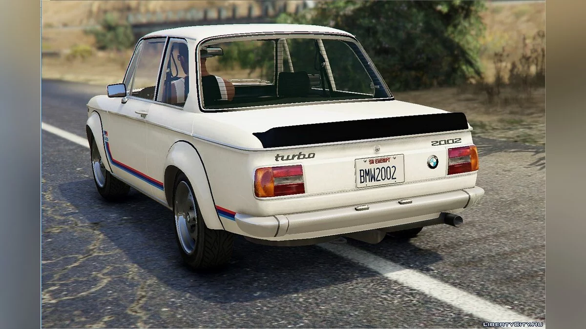 BMW 2002 Turbo [Tambahan | Ganti | Template] 1.0 / GTA 5