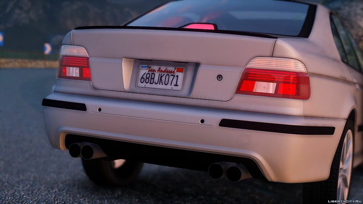 BMW M5 E39 [Reemplazo/Adición] 2.0 / GTA 5