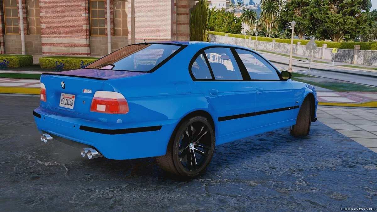 BMW M5 E39 [Reemplazo/Adición] 2.0 / GTA 5