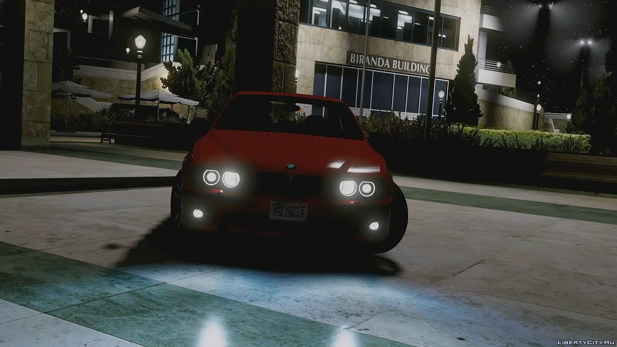 BMW M5 E39 [Reemplazo/Adición] 2.0 / GTA 5