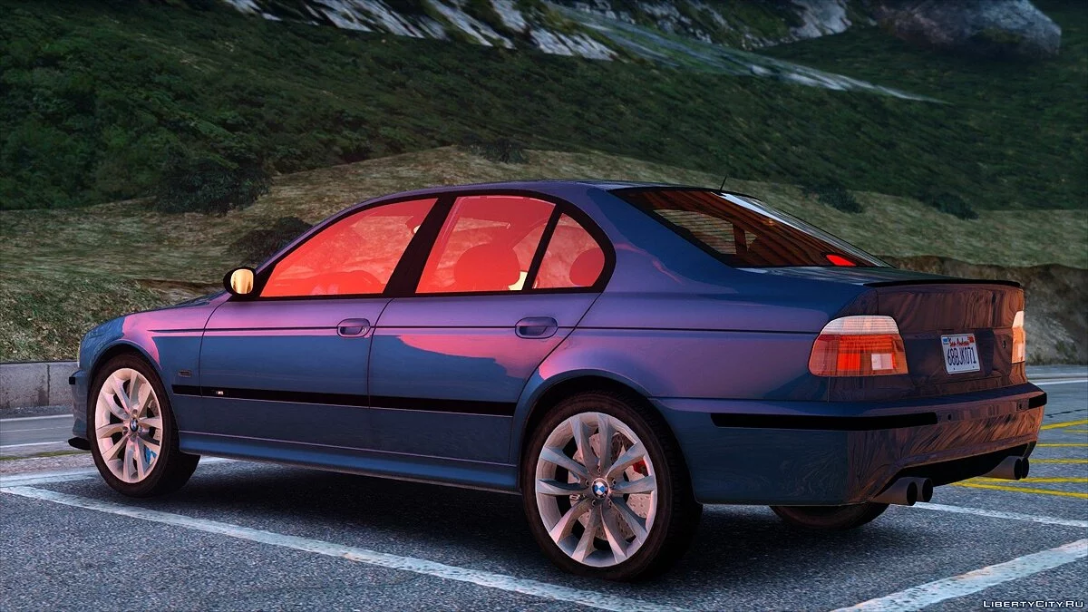 BMW M5 E39 [Reemplazo/Adición] 2.0 / GTA 5